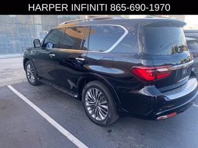 2018 INFINITI QX80 Base