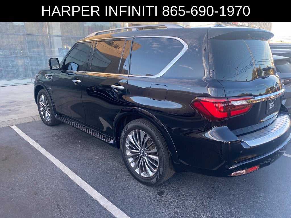 2018 INFINITI QX80 Base