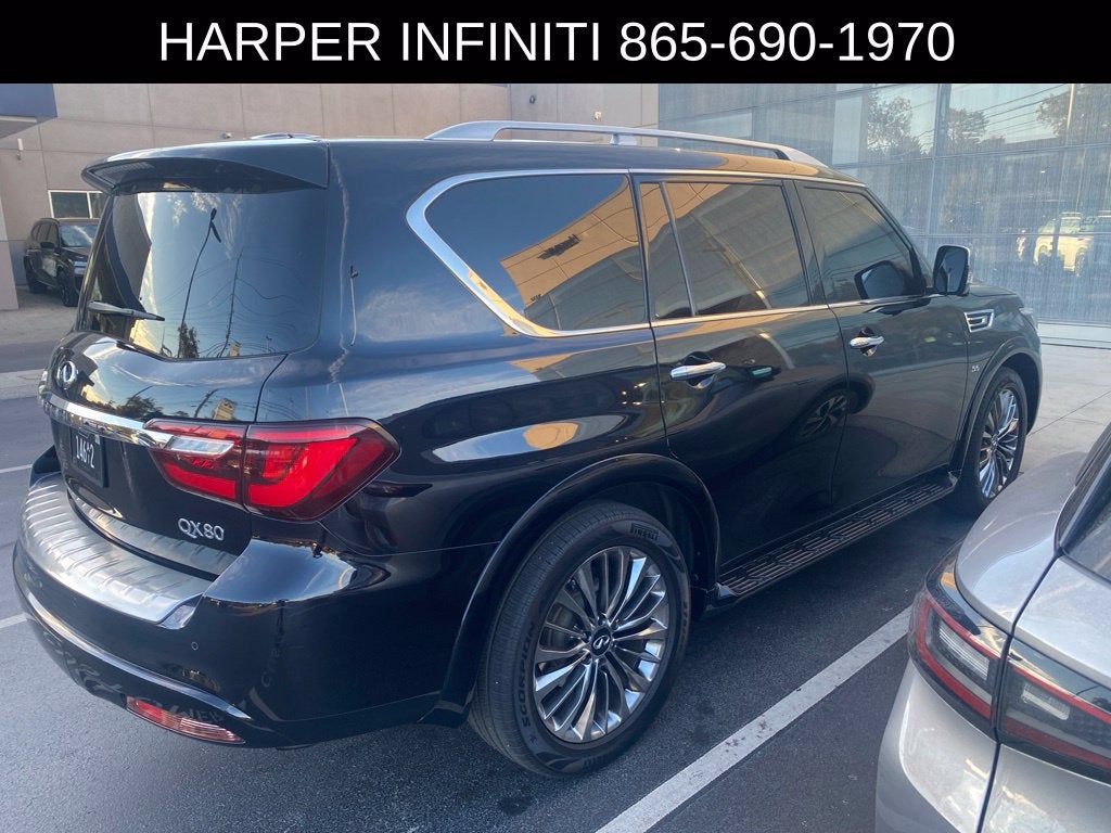 2018 INFINITI QX80 Base