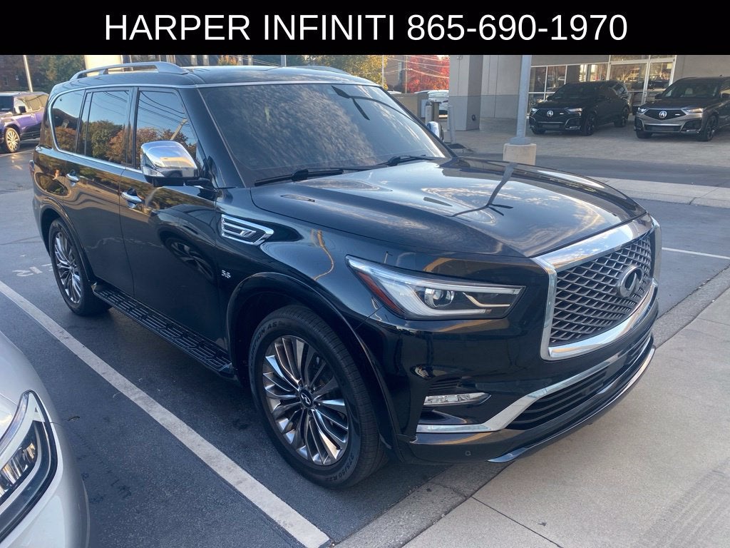 2018 INFINITI QX80 Base