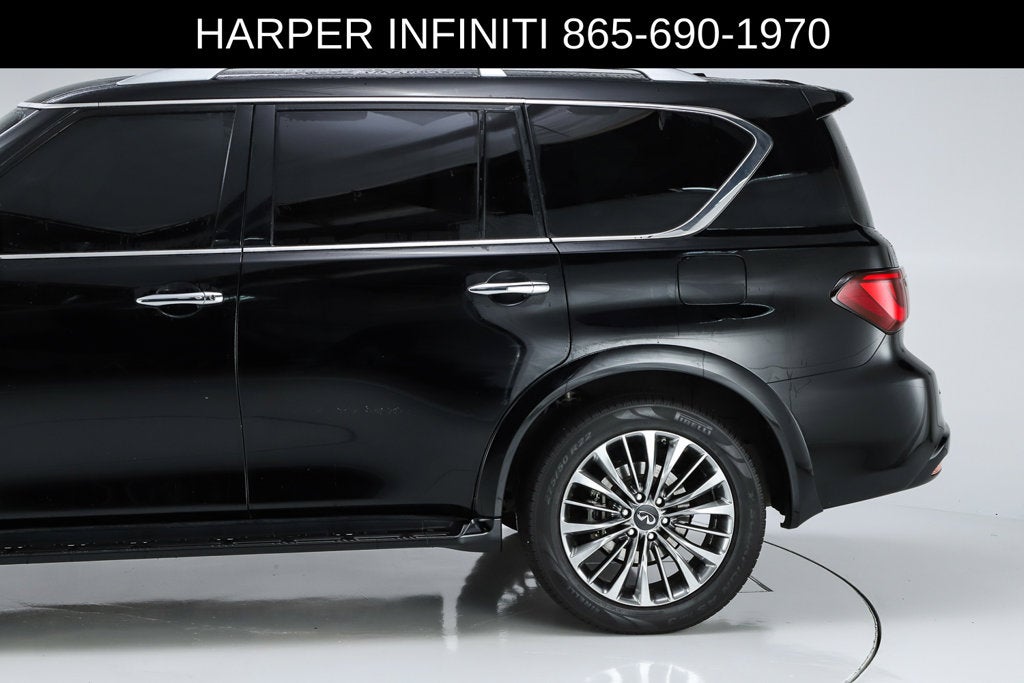 2018 INFINITI QX80 Base