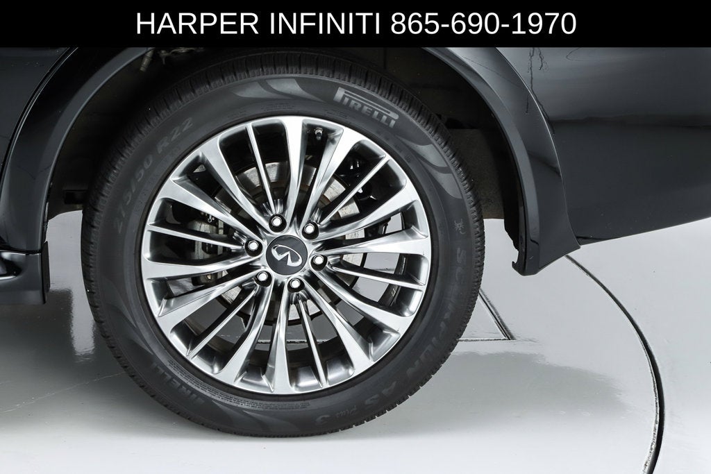2018 INFINITI QX80 Base