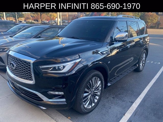 2018 INFINITI QX80 Base