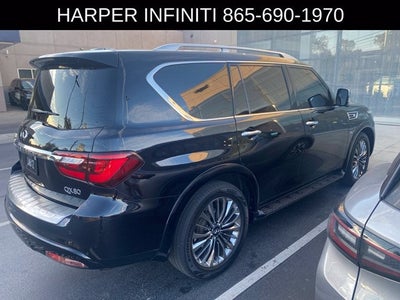 2018 INFINITI QX80 Base