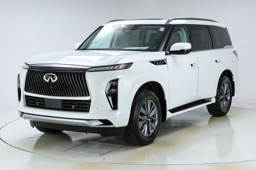 2026 INFINITI QX80 PURE
