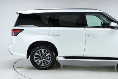 2026 INFINITI QX80 PURE