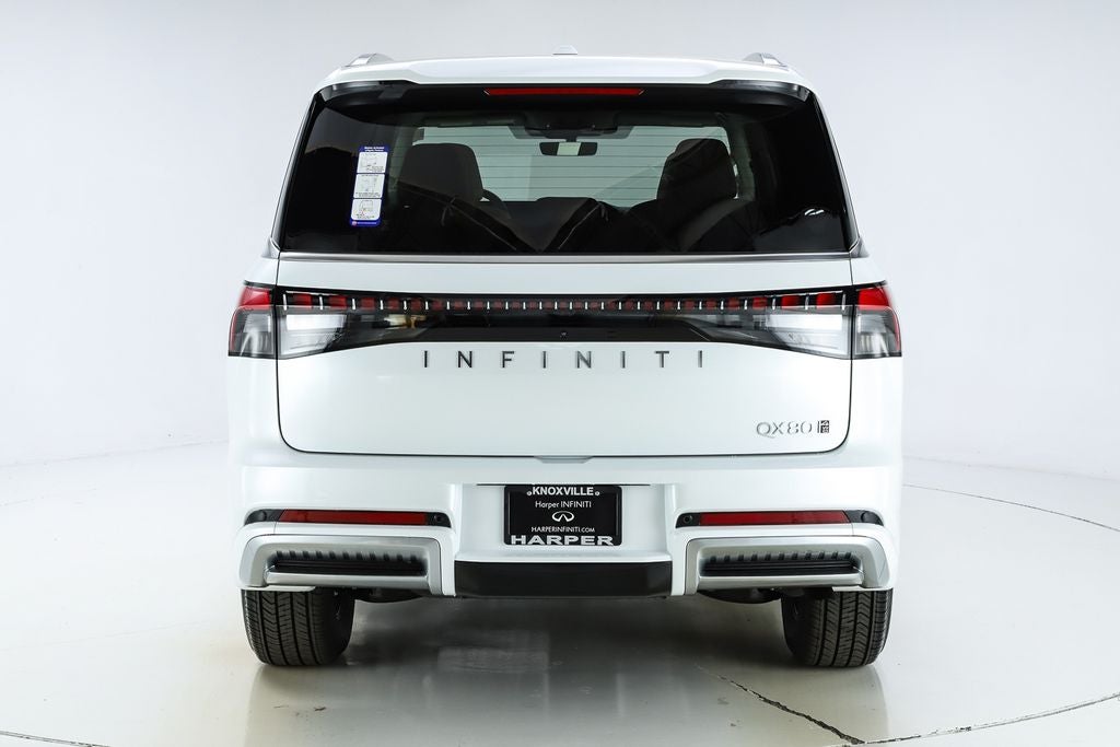 2026 INFINITI QX80 PURE