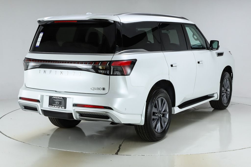 2026 INFINITI QX80 PURE