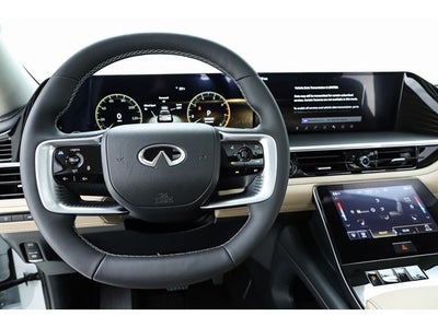2026 INFINITI QX80 PURE