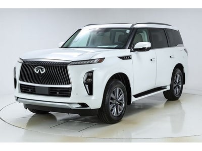 2026 INFINITI QX80 PURE