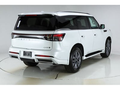 2026 INFINITI QX80 PURE