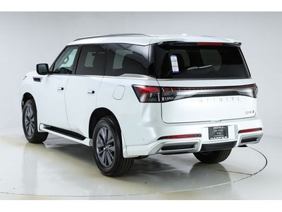2026 INFINITI QX80 PURE