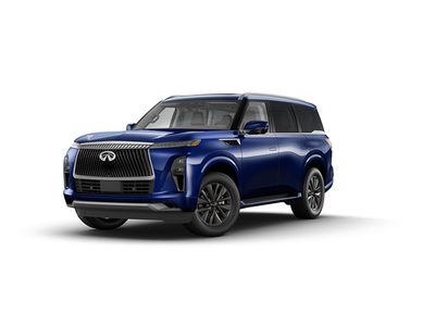 2026 INFINITI QX80 PURE