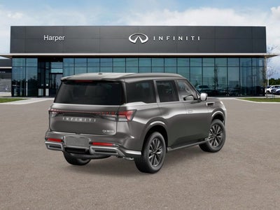 2026 INFINITI QX80 PURE