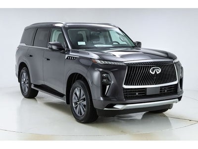 2026 INFINITI QX80 PURE