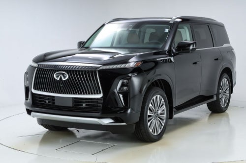 2026 INFINITI QX80 LUXE