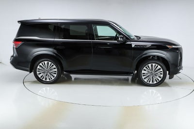 2026 INFINITI QX80 LUXE