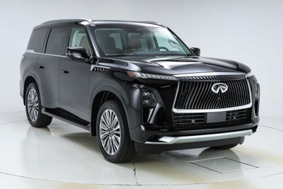 2026 INFINITI QX80 LUXE
