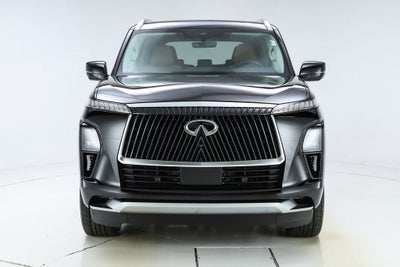 2026 INFINITI QX80 LUXE