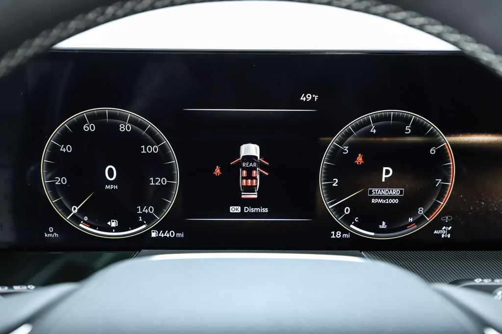 2026 INFINITI QX80 LUXE