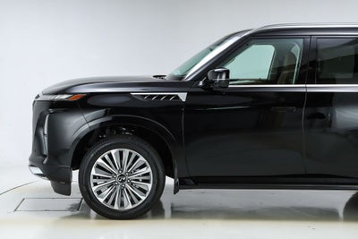 2026 INFINITI QX80 LUXE