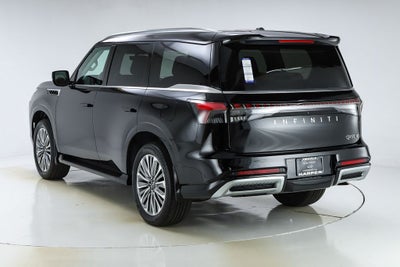 2026 INFINITI QX80 LUXE