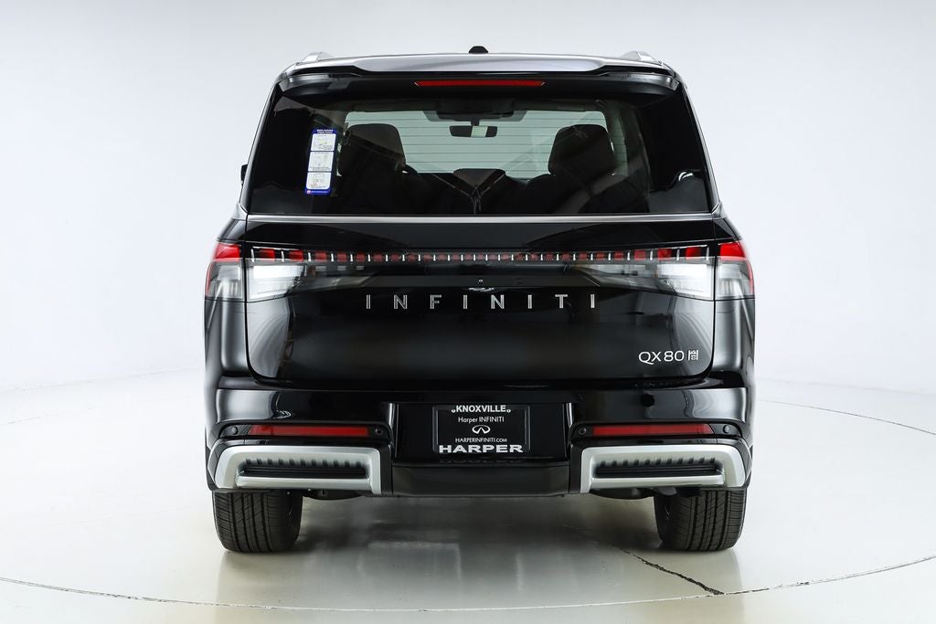 2026 INFINITI QX80 LUXE