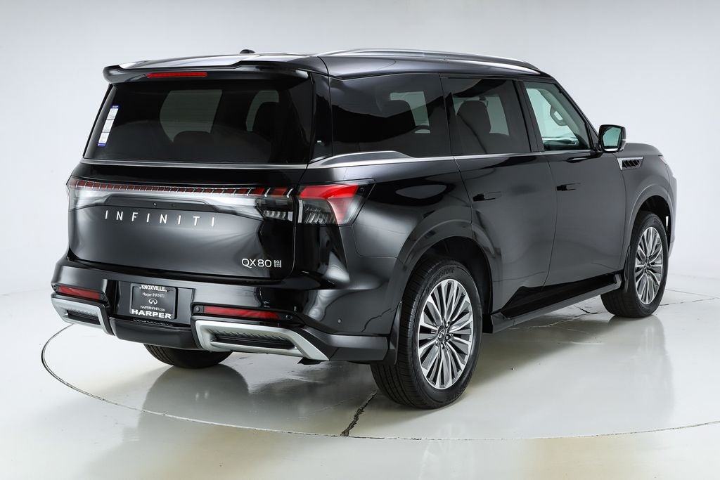 2026 INFINITI QX80 LUXE