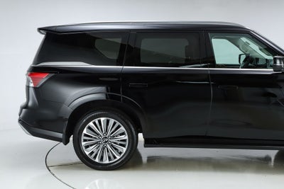 2026 INFINITI QX80 LUXE