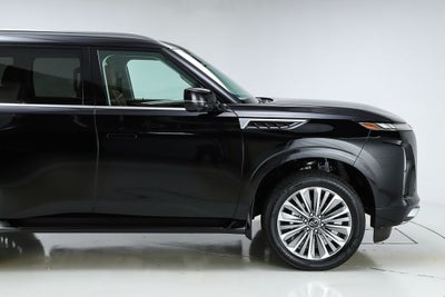 2026 INFINITI QX80 LUXE