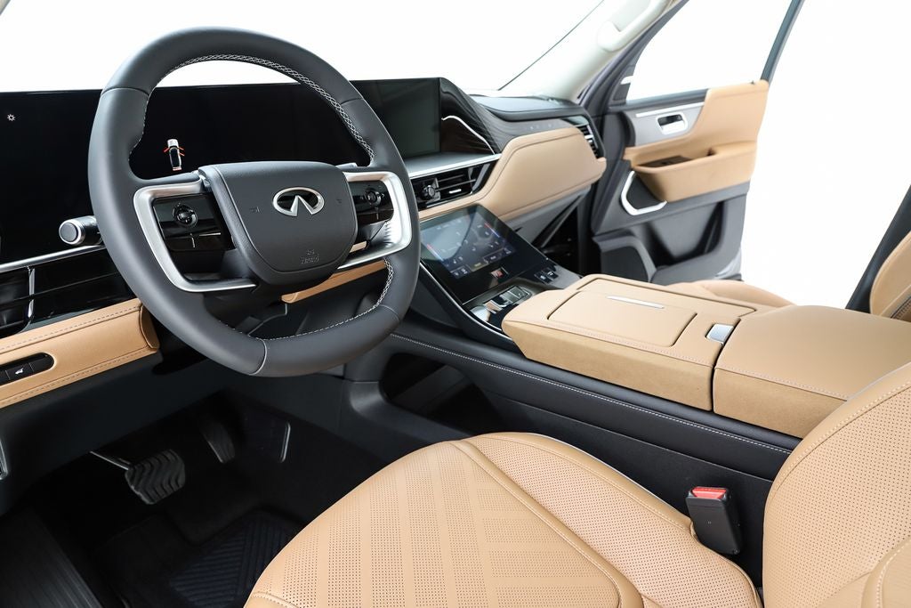 2026 INFINITI QX80 LUXE