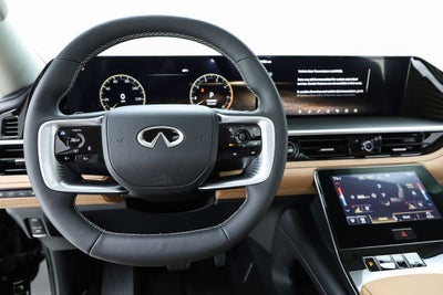 2026 INFINITI QX80 LUXE