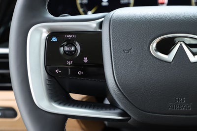 2026 INFINITI QX80 LUXE