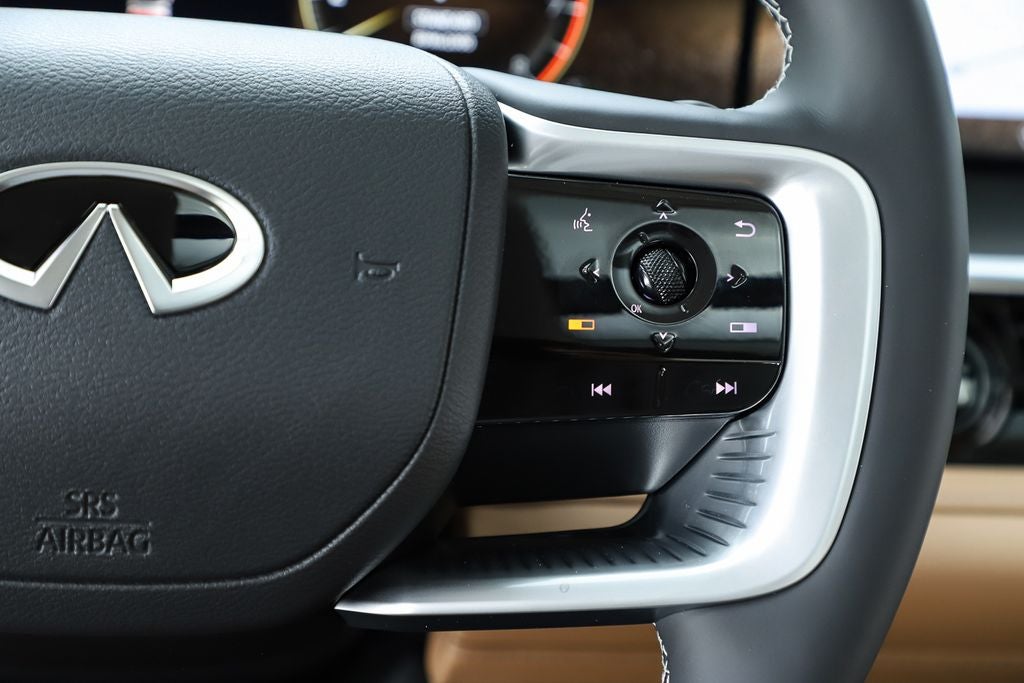 2026 INFINITI QX80 LUXE