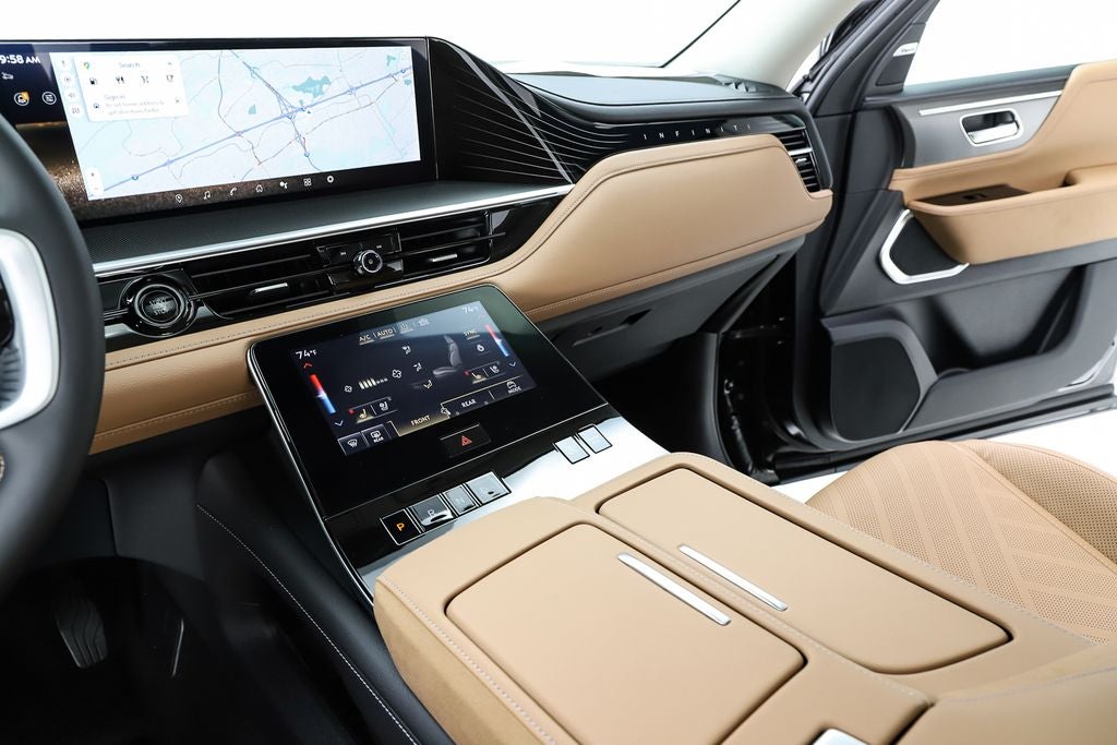 2026 INFINITI QX80 LUXE