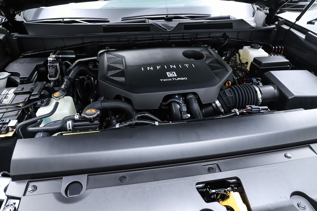 2026 INFINITI QX80 LUXE