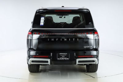 2026 INFINITI QX80 LUXE