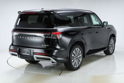 2026 INFINITI QX80 LUXE