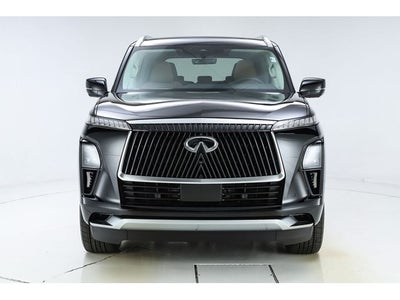 2026 INFINITI QX80 LUXE