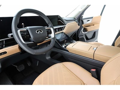 2026 INFINITI QX80 LUXE