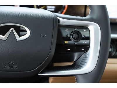 2026 INFINITI QX80 LUXE