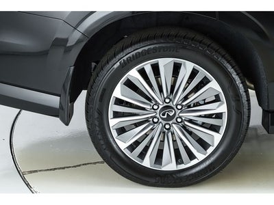 2026 INFINITI QX80 LUXE