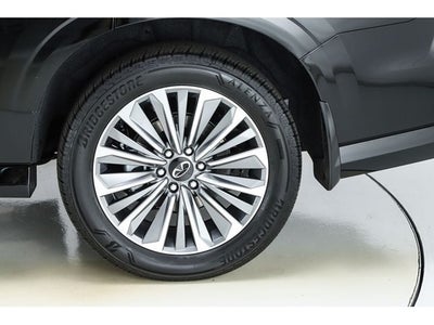 2026 INFINITI QX80 LUXE