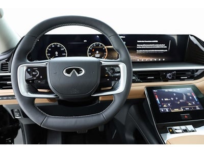 2026 INFINITI QX80 LUXE