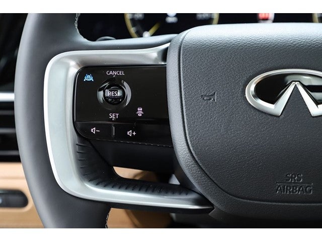 2026 INFINITI QX80 LUXE