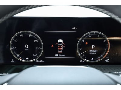 2026 INFINITI QX80 LUXE