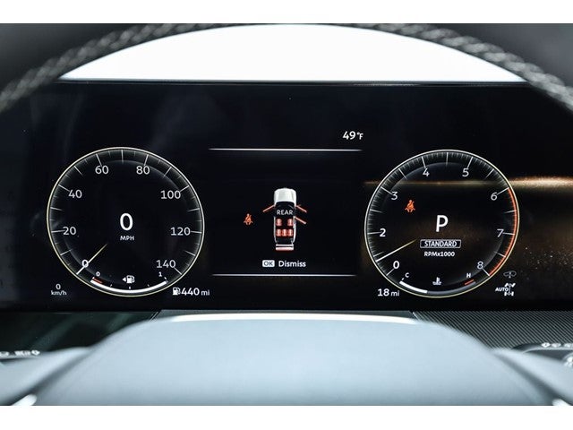 2026 INFINITI QX80 LUXE