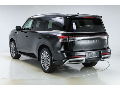 2026 INFINITI QX80 LUXE