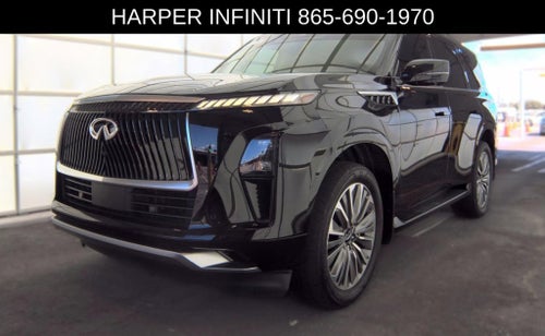 2025 INFINITI QX80 LUXE