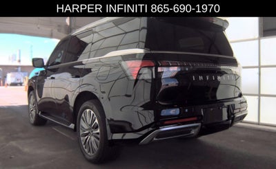 2025 INFINITI QX80 LUXE